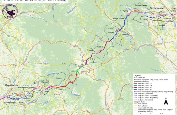 Forță de muncă URIAȘĂ pentru construirea secțiunii de munte Sărățeni-Pipirig pe traseul Autostrăzii ,,Unirii”-A8 Forță de muncă URIAȘĂ pentru construirea secțiunii de munte Sărățeni-Pipirig pe traseul Autostrăzii ,,Unirii”-A8