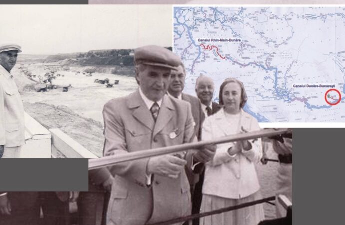 Când devine realitate CANALUL DUNĂRE-BUCUREȘTI, început de Ceaușescu și oprit în 1990. Marele proiect neterminat din comunism așteaptă acord de mediu Când devine realitate CANALUL DUNĂRE-BUCUREȘTI, început de Ceaușescu și oprit în 1990. Marele proiect neterminat din comunism așteaptă acord de mediu
