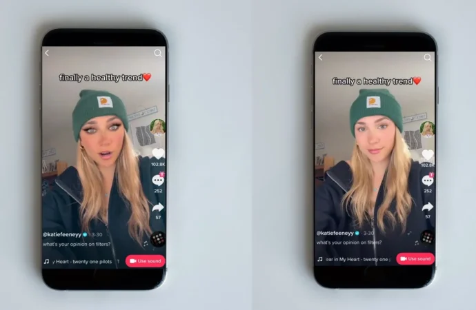 TikTok va bloca accesul adolescenților la filtrele de înfrumusețare TikTok va bloca accesul adolescenților la filtrele de înfrumusețare