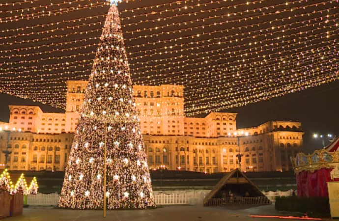 Târgurile de Crăciun din București își deschid porțile Târgurile de Crăciun din București își deschid porțile