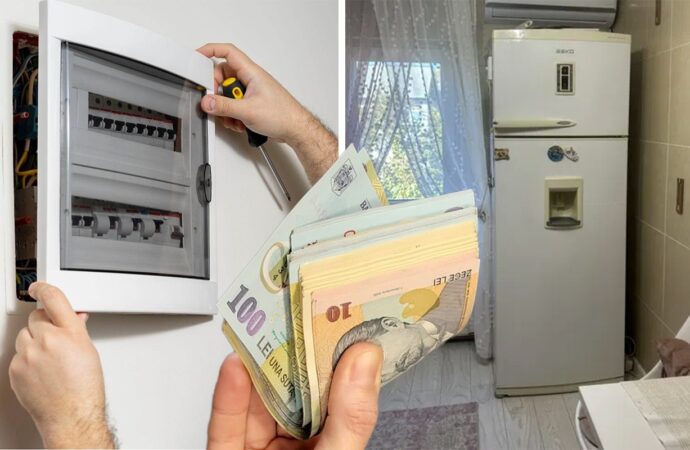 Am făcut calculul. Cât curent electric consumă frigiderul tău și câți lei te costă în fiecare lună, de fapt