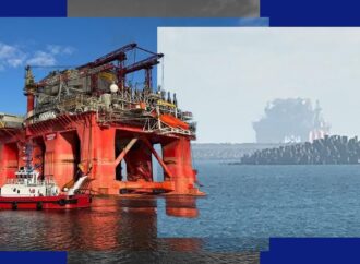Platforma Transocean a ajuns în Marea Neagră. Forajul va începe în 2025. Primele gaze din perimetrul Neptun, în 2027