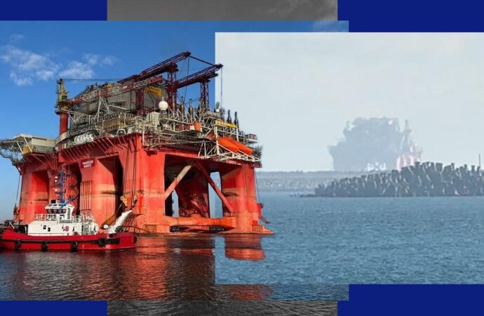Platforma Transocean a ajuns în Marea Neagră. Forajul va începe în 2025. Primele gaze din perimetrul Neptun, în 2027 Platforma Transocean a ajuns în Marea Neagră. Forajul va începe în 2025. Primele gaze din perimetrul Neptun, în 2027