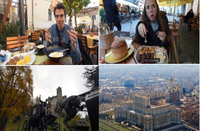 Turiști americani fascinați de România: „Noua noastră favorită”. Motivul surprinzător pentru care și-au prelungit vacanța Turiști americani fascinați de România: „Noua noastră favorită”. Motivul surprinzător pentru care și-au prelungit vacanța
