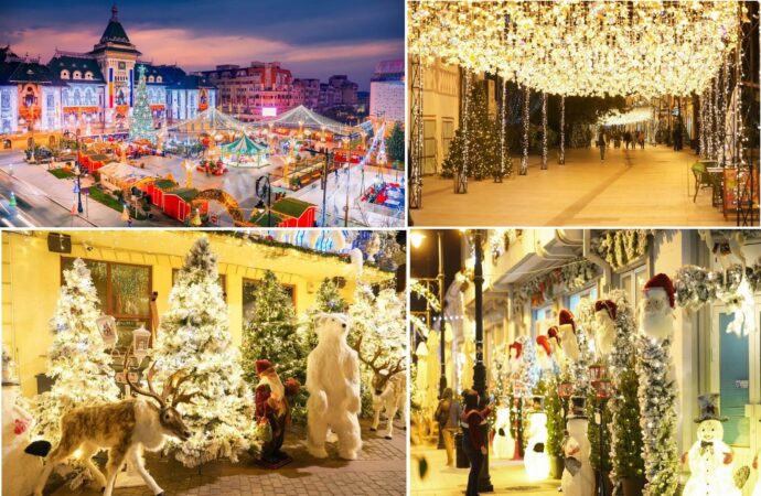 Zece destinații pentru o escapadă de Crăciun. Unde îți poți planifica o vacanță scurtă de sărbători Zece destinații pentru o escapadă de Crăciun. Unde îți poți planifica o vacanță scurtă de sărbători
