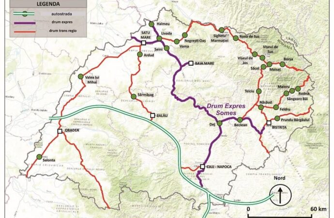 CNAIR a semnat contractul pentru elaborarea Studiului de Fezabilitate al viitorului Drum Expres Cluj – Dej CNAIR a semnat contractul pentru elaborarea Studiului de Fezabilitate al viitorului Drum Expres Cluj – Dej