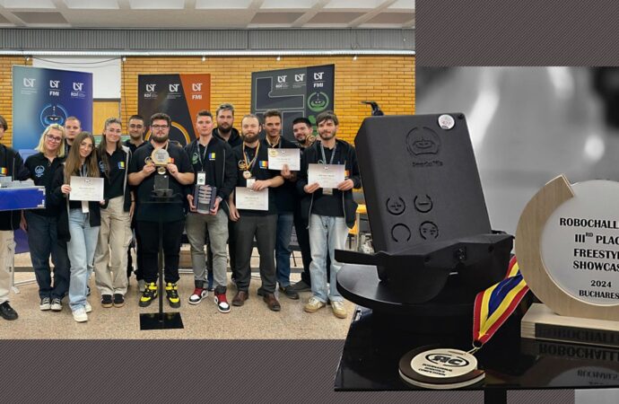 Soluția REVOLUȚIONARĂ pentru persoanele cu deficiențe de vedere. Cum funcționează aplicația premiată la cea mai mare competiție de robotică din Europa Soluția REVOLUȚIONARĂ pentru persoanele cu deficiențe de vedere. Cum funcționează aplicația premiată la cea mai mare competiție de robotică din Europa
