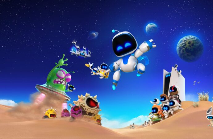 Astro Bot câștigă marele premiu Astro Bot câștigă marele premiu