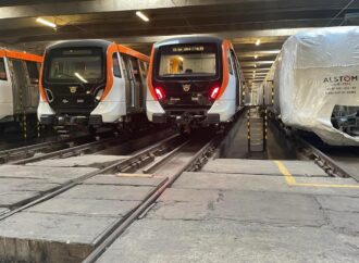 „Giurgiu”, noul metrou Alstom circulă noaptea pe M2 „Giurgiu”, noul metrou Alstom circulă noaptea pe M2