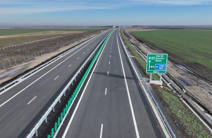 „Luni, 23 decembrie, deschidem CIRCULAȚIA pe încă 21 km din A7”