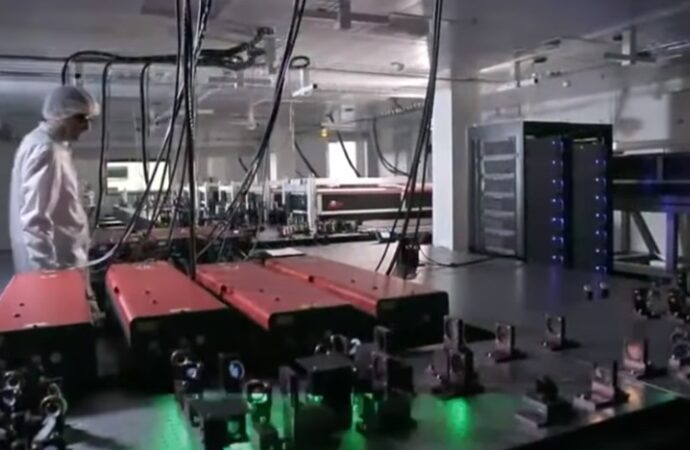 Laserul de la Măgurele, Extreme Light Infrastructure
