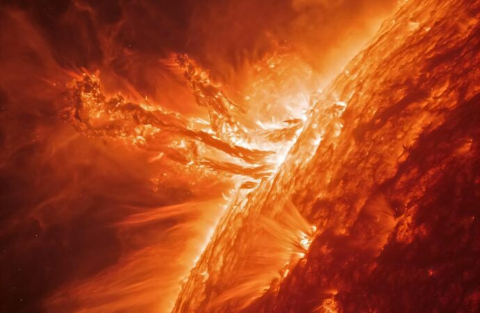 MEGAFURTUNILE SOLARE din alte sisteme stelare pot lovi Pământul. Cât de mare este riscul ca omenirea să rămână fără electricitate și internet MEGAFURTUNILE SOLARE din alte sisteme stelare pot lovi Pământul. Cât de mare este riscul ca omenirea să rămână fără electricitate și internet