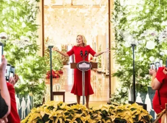 FOTO. Decorațiunile lui Jill Biden pentru Casa Albă au fost criticate
