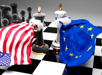 EUROPA este într-o poziție slabă, în contextul pregătirii pentru taxele vamale pe care le-ar putea impune Trump EUROPA este într-o poziție slabă, în contextul pregătirii pentru taxele vamale pe care le-ar putea impune Trump