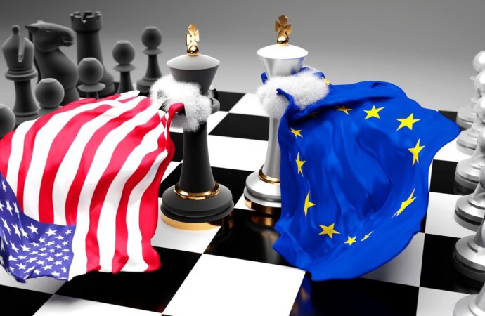 EUROPA este într-o poziție slabă, în contextul pregătirii pentru taxele vamale pe care le-ar putea impune Trump EUROPA este într-o poziție slabă, în contextul pregătirii pentru taxele vamale pe care le-ar putea impune Trump