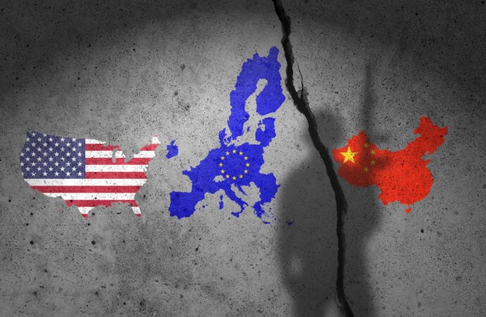 UE își redefinește MODELUL economic, pentru a face față concurenței cu SUA și China /„Lumea se schimbă într-un ritm rapid” UE își redefinește MODELUL economic, pentru a face față concurenței cu SUA și China /„Lumea se schimbă într-un ritm rapid”
