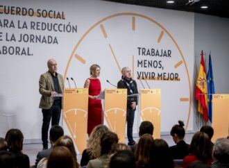 Acord între Guvern și cele mai mari sindicate pentru o săptămână de lucru MAI SCURTĂ în Spania Acord între Guvern și cele mai mari sindicate pentru o săptămână de lucru MAI SCURTĂ în Spania