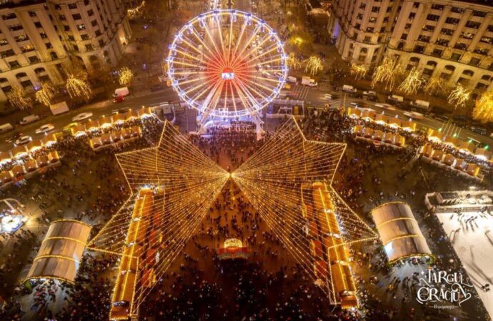 Ce faci în weekend? București îți oferă spectacol de sărbători Ce faci în weekend? București îți oferă spectacol de sărbători