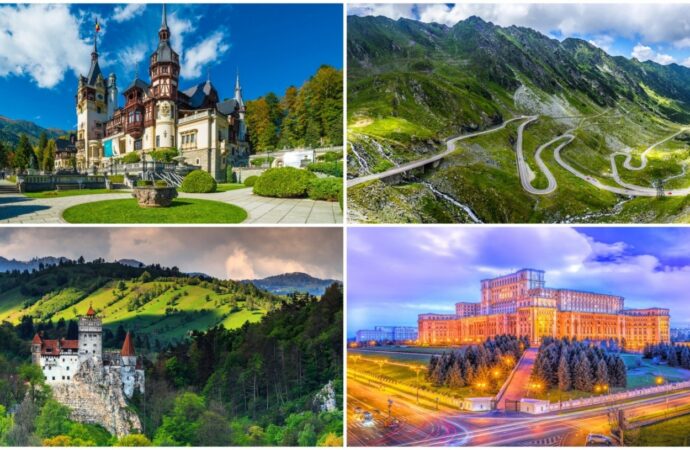 CNN a inclus România printre cele mai bune locuri de vizitat în 2025. „Este un dar. O țară care are de toate” CNN a inclus România printre cele mai bune locuri de vizitat în 2025. „Este un dar. O țară care are de toate”