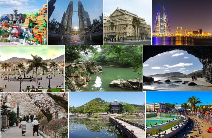 Destinațiile populare pentru 2025. Descoperă orașele care uimesc lumea Destinațiile populare pentru 2025. Descoperă orașele care uimesc lumea