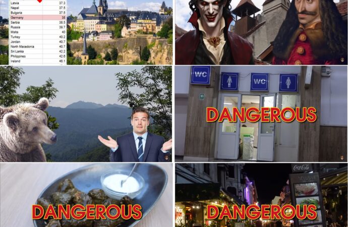 Vlogger australian în România: „Mi-am riscat viața vizitând Castelul Bran”. Ce spune despre romi, urși și capcane turistice Vlogger australian în România: „Mi-am riscat viața vizitând Castelul Bran”. Ce spune despre romi, urși și capcane turistice