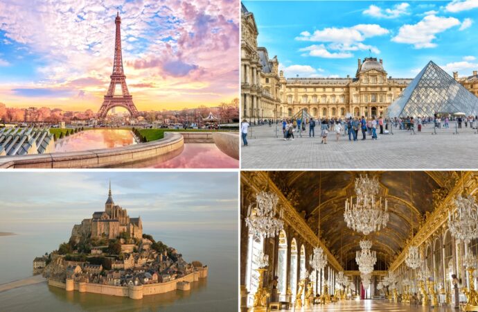 Franța rămâne de neînvins. Destinația turistică numărul 1 și în 2024, cu atracțiile care o fac cea mai vizitată țară Franța rămâne de neînvins. Destinația turistică numărul 1 și în 2024, cu atracțiile care o fac cea mai vizitată țară