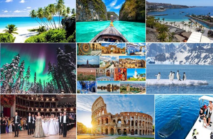 Vacanța perfectă pentru prima parte a anului 2025