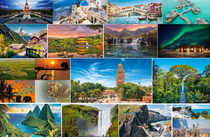 Top 15 cele mai romantice destinații pentru îndrăgostiți din întreaga lume. Iubirea întâlnește magia peisajului