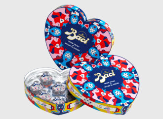 Bomboanele Baci Perugina „lovesc” în toate simțurile