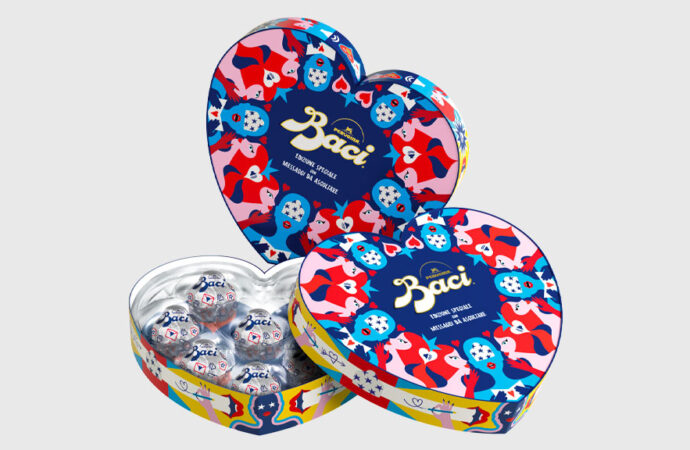 Bomboanele Baci Perugina „lovesc” în toate simțurile Bomboanele Baci Perugina „lovesc” în toate simțurile