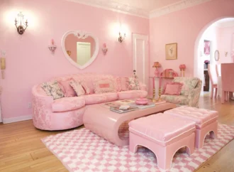 Pink Tate și-a decorat casa în roz pentru că este fană Barbie