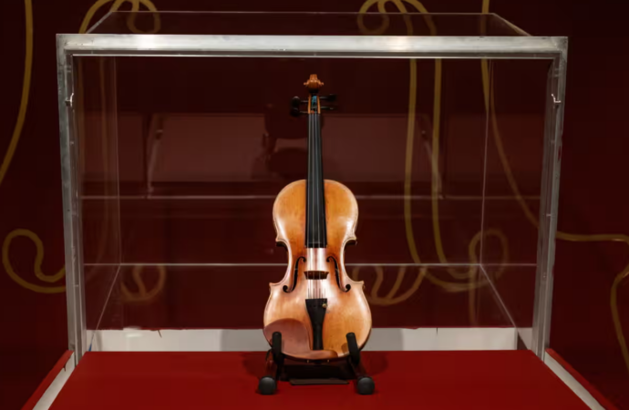 Vioara Stradivarius din 1714 care va ajuta generațiile viitoare