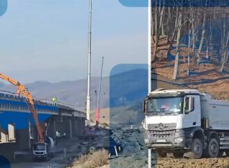 Raport de lucru. Segmentul Tigveni-Curtea de Argeș al A1, finalizat 62%