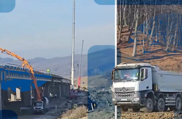 Raport de lucru. Segmentul Tigveni-Curtea de Argeș al A1, finalizat 62% Raport de lucru. Segmentul Tigveni-Curtea de Argeș al A1, finalizat 62%