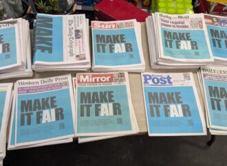 Artiștii au lansat campania „Make It Fair”