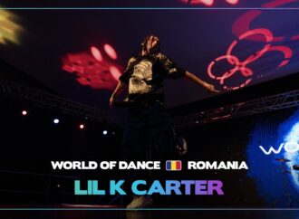 Lil’ K Carter iubește dansul de la 3 ani