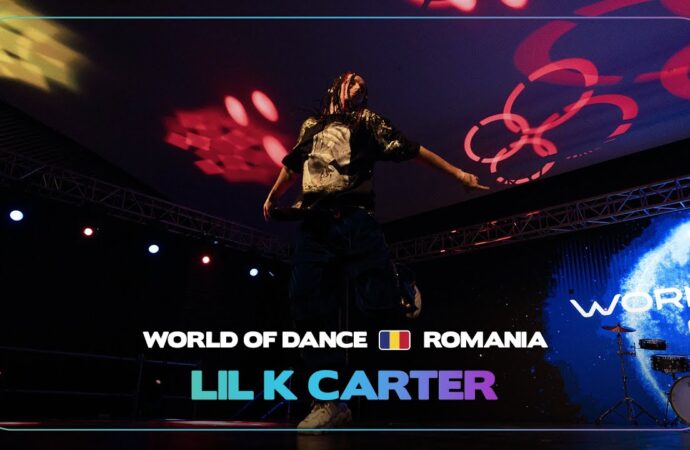 Lil’ K Carter iubește dansul de la 3 ani Lil’ K Carter iubește dansul de la 3 ani