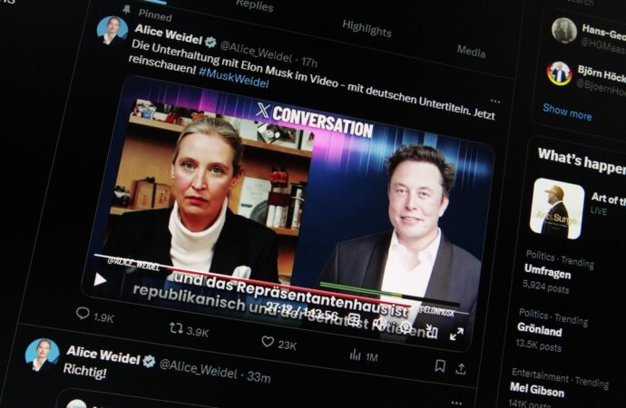 Activiștii germani au dat în judecată platforma X a lui Elon Musk pentru că nu le-a permis să monitorizeze DEZINFORMAREA online Activiștii germani au dat în judecată platforma X a lui Elon Musk pentru că nu le-a permis să monitorizeze DEZINFORMAREA online