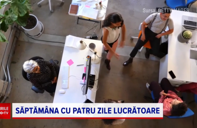 Companiile din România trec la programul de lucru de 4 zile pe săptămână din cauza dificultăților economice. Măsura vine cu un COST semnificativ