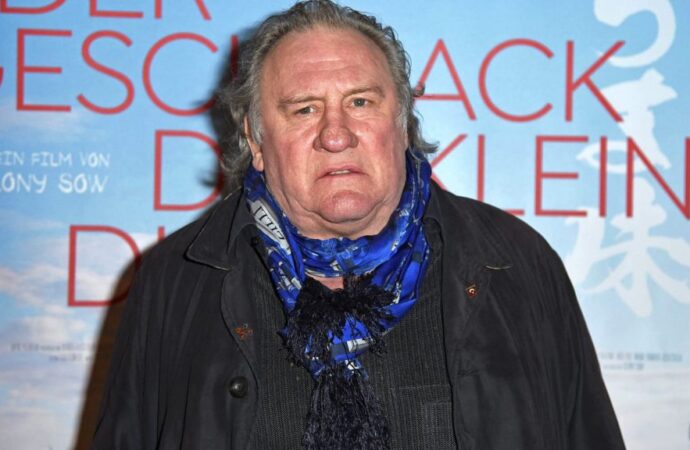 Gérard Depardieu este judecat pentru acuzații