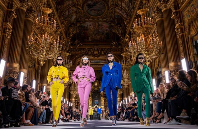 Paris Fashion Week e unul dintre cele mai așteptate evenimente