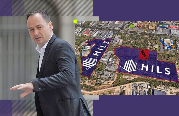 Ionuț Negoiță va lansa cel mai mare ANSAMBLU rezidențial din București. Acesta poate ajunge la peste 7.000 de apartamente Ionuț Negoiță va lansa cel mai mare ANSAMBLU rezidențial din București. Acesta poate ajunge la peste 7.000 de apartamente