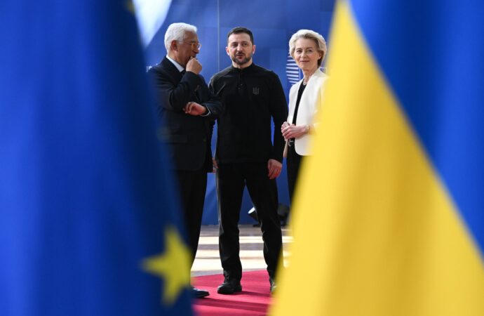 „Suntem aici pentru a apăra Ucraina”