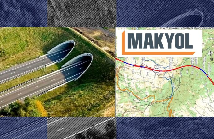 Compania turcească Makyol va construi cel mai SCUMP și cel mai lung lot de autostradă din România