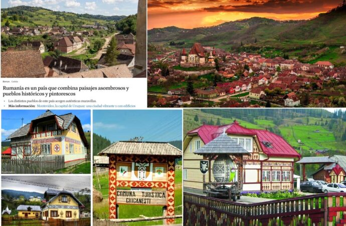 Satele de basm ale României, elogiate în presa spaniolă. „Fiecare colț al acestei țări îți oferă o experiență unică și memorabilă”