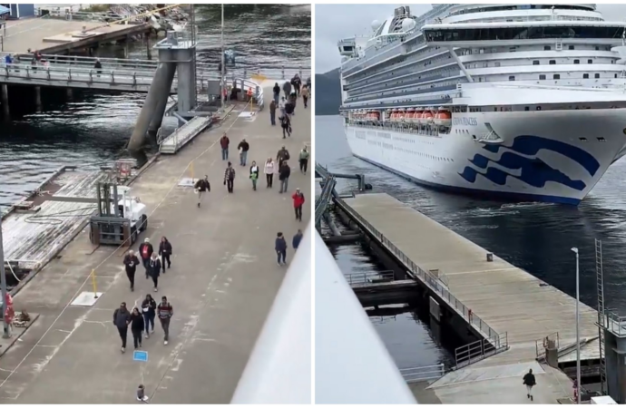 Imagini virale pe Internet: Mai mulți turiști au rămas în porturi, după ce au întârziat la îmbarcare pe navele de croazieră Imagini virale pe Internet: Mai mulți turiști au rămas în porturi, după ce au întârziat la îmbarcare pe navele de croazieră