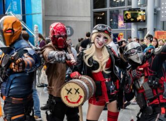 La Comic Con, creativitatea ia formă prin personaje emblematice