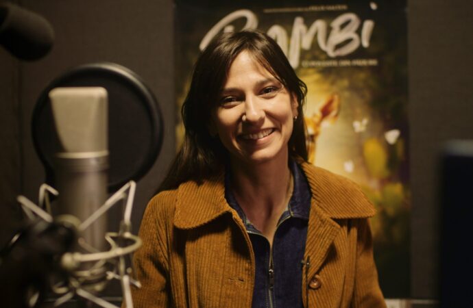 Dana Rogoz dă viață poveștii „Bambi: O poveste din pădure”