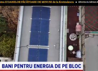 Casa verde de la bloc. Proprietarii de APARTAMENTE cu FOTOVOLTAICE pot deveni prosumatori Casa verde de la bloc. Proprietarii de APARTAMENTE cu FOTOVOLTAICE pot deveni prosumatori