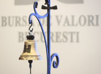 Bursa de Valori București a deschis ziua de luni pe VERDE, cu aprecieri de peste 4%